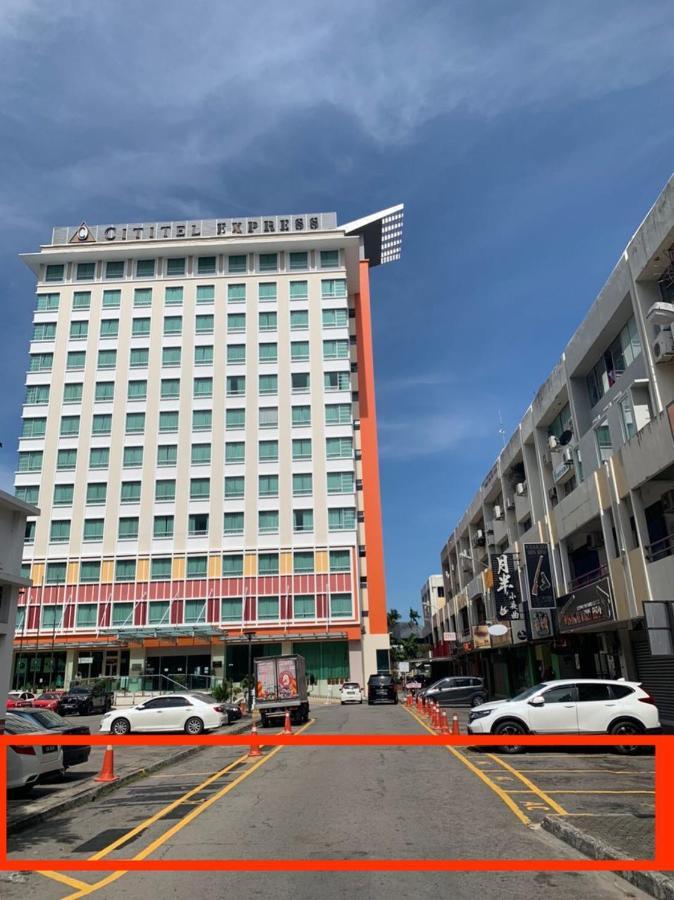 Acj Residence @ Beside Cititel Hotel Kota Kinabalu Exterior photo