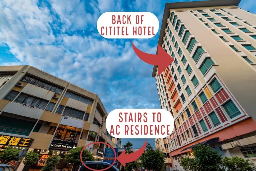 Acj Residence @ Beside Cititel Hotel Kota Kinabalu Exterior photo